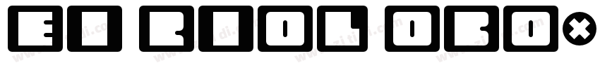 ei riol obo字体转换